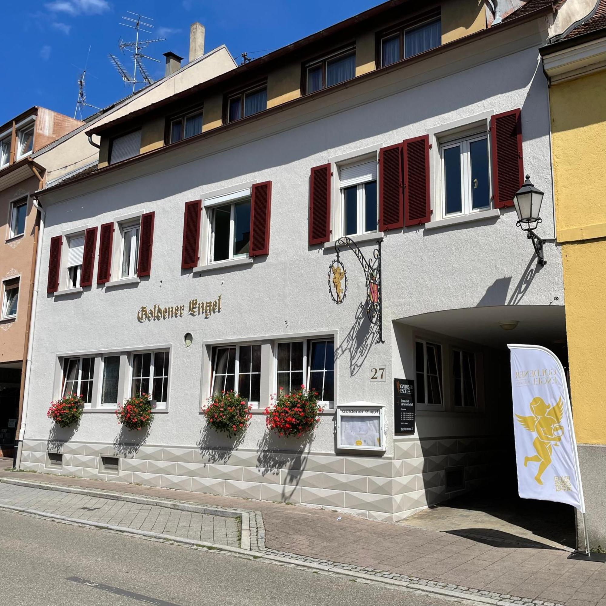 Hotel Goldener Engel 이흐링겐 외부 사진